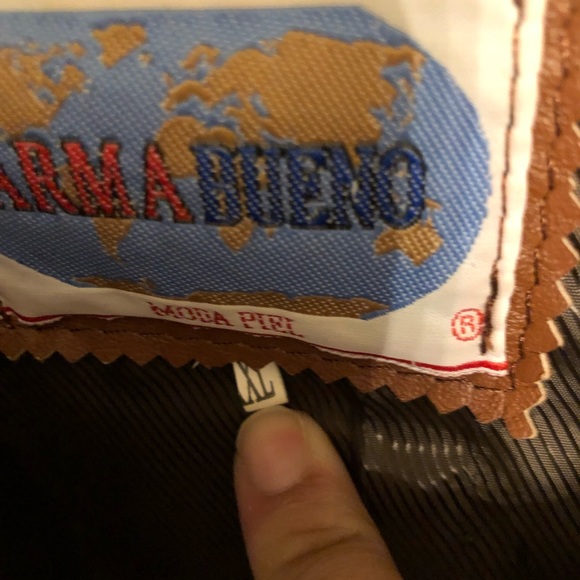 Original Leather jacket. NEVER worn! - Picture 8 of 8